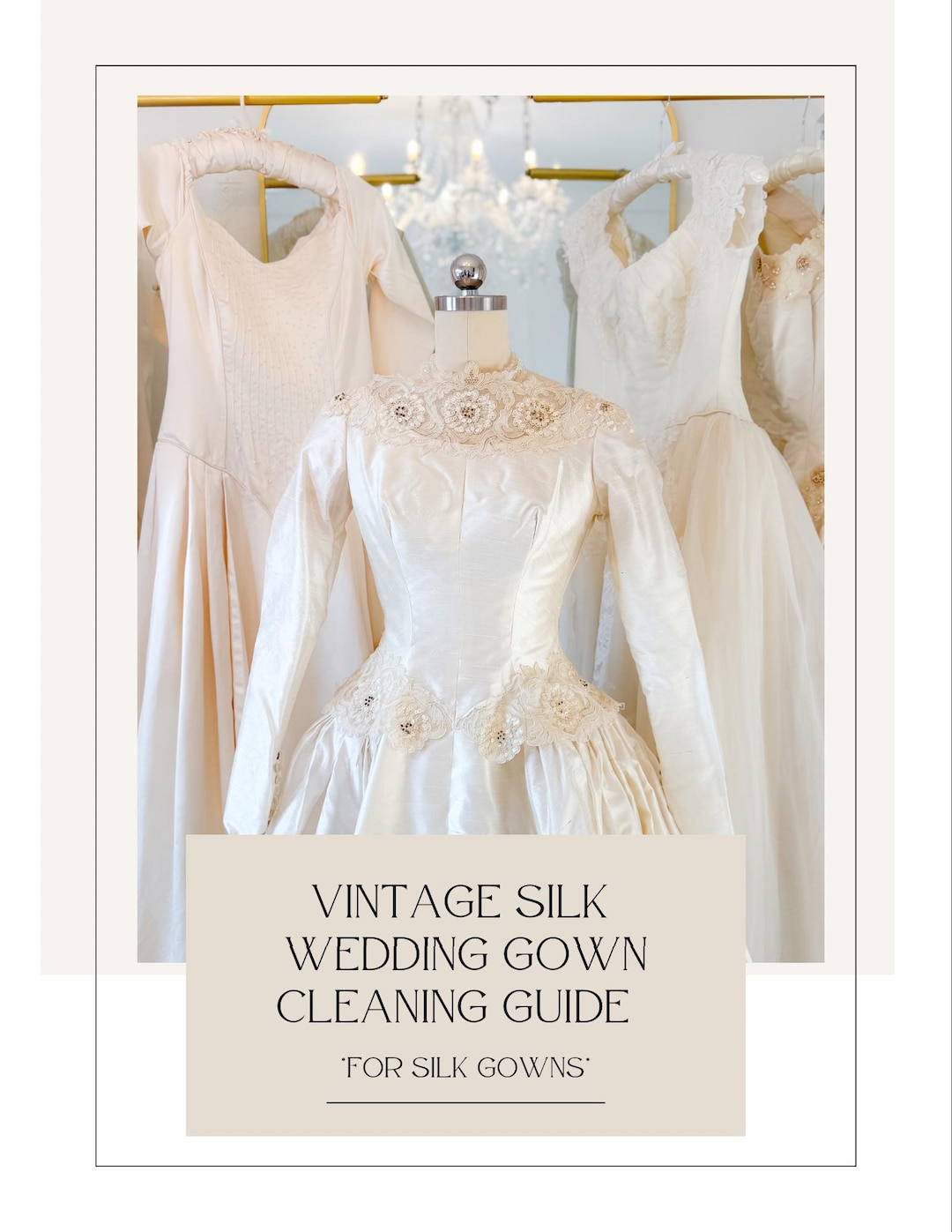 Vintage Silk Wedding Gown Cleaning Guide: DIY Restoration (printable PDF Download) - Etsy Vintage Silk Wedding Gown Cleaning Guide: DIY Restoration (printable PDF Download) - Etsy