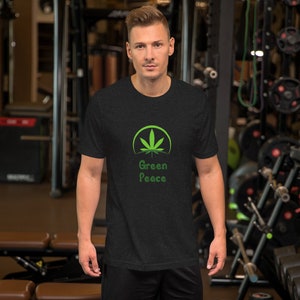 Green Peace - Unisex t-shirt