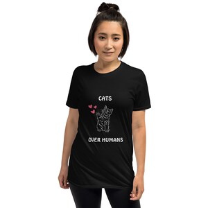 Cats - Short-Sleeve Unisex T-Shirt