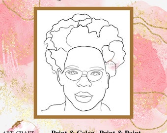 Sip And Paint, Adult Paint Party, Paint N Sip Outline, Paint Party Template, Pre-Drawn Canvas “Bro”