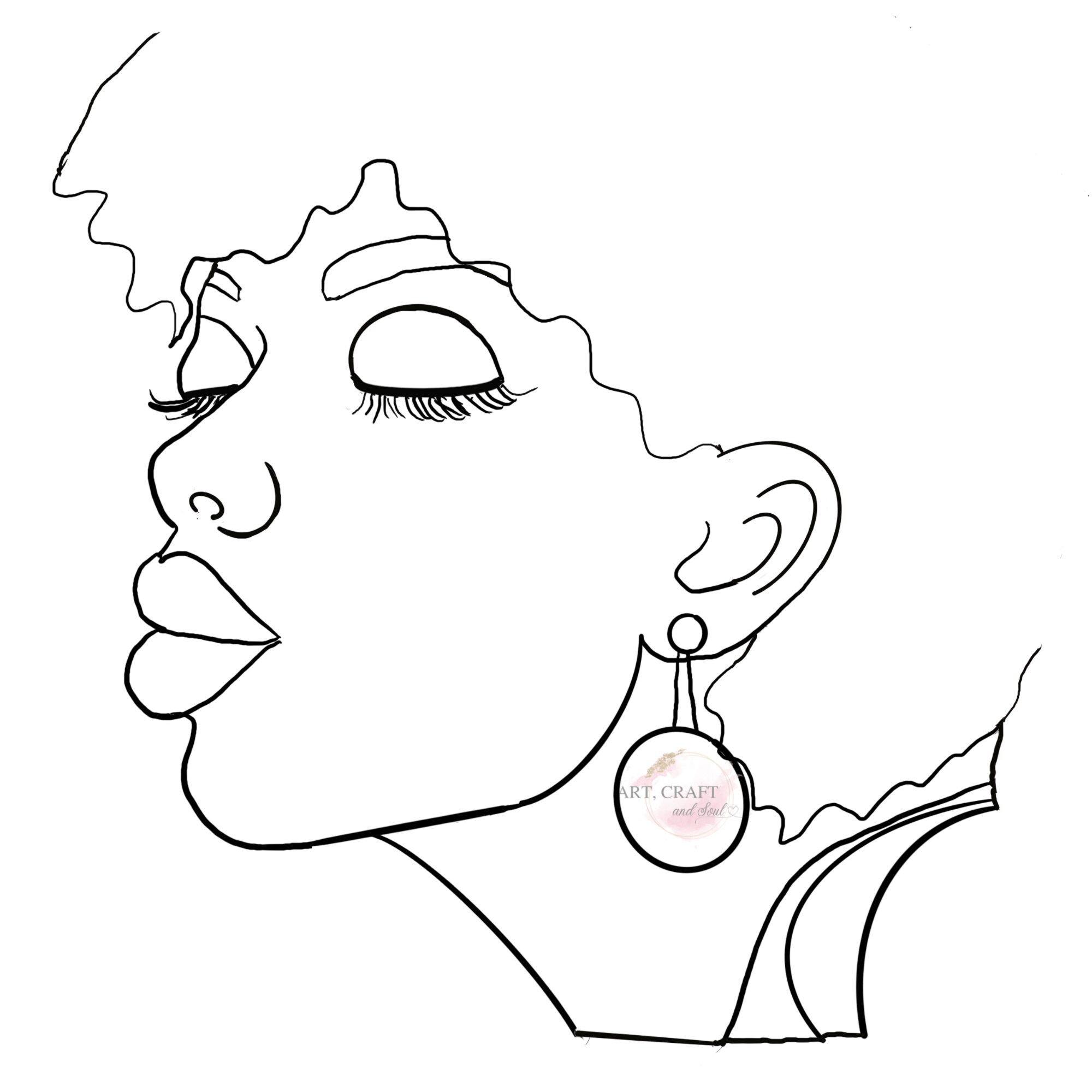 Sip and Paint Adult Paint Party Paint N Sip Outline Paint Etsy