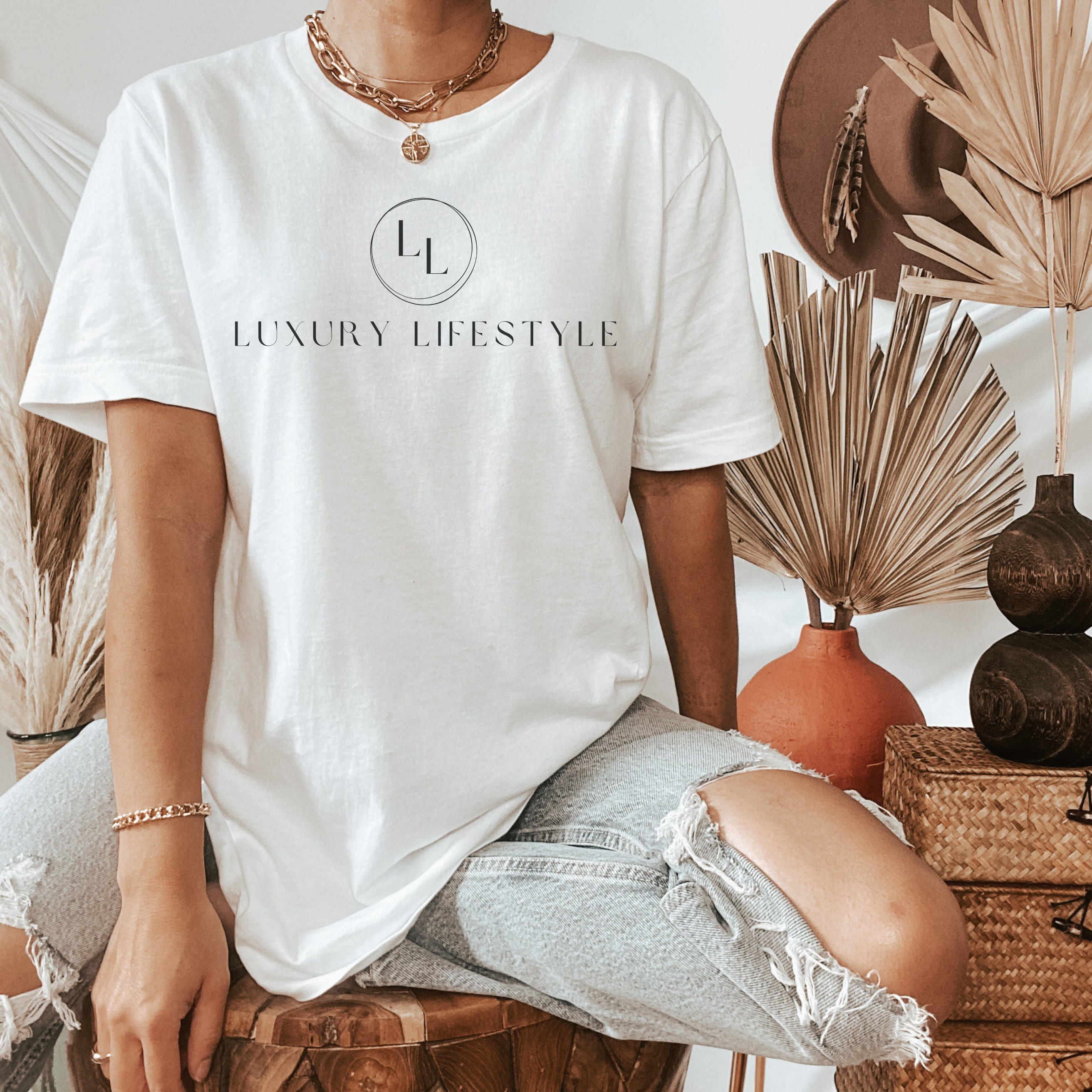 Luxury Lifestyle T-shirt