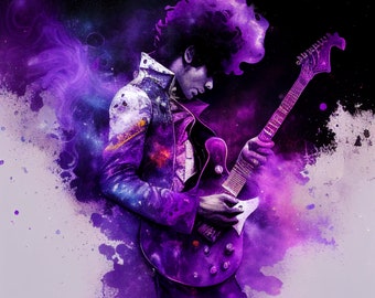 Prince - purple rain