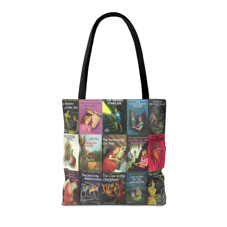 Nancy Drew Book Cover Tragetasche: Mystery Book Lover Geschenk Bild 2