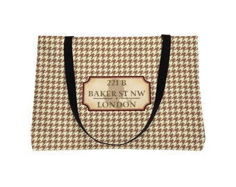 Sherlock Holmes 221B Baker St Weekender Einkaufstasche