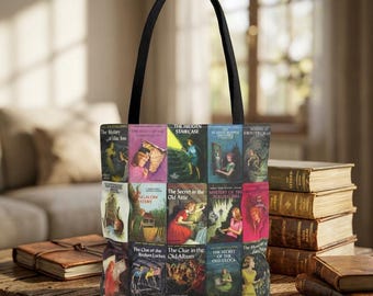 Nancy Drew Book Cover Tragetasche: Mystery Book Lover Geschenk