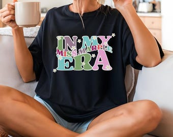 Miss Marple Era Unisex T-Shirt: Agatha Christie Daisy Shirt