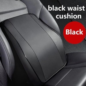 Tsumbay Car Seat Cushion Pressure Relief Memory Foam Seat Cushion Comfort  Seat Protector for Car Driver Office/Home Chair Seat Cushion with Non Slip  Bottom - Black 