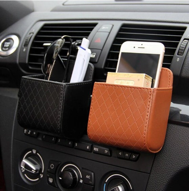 Car Vent Storage Organizer Etsy