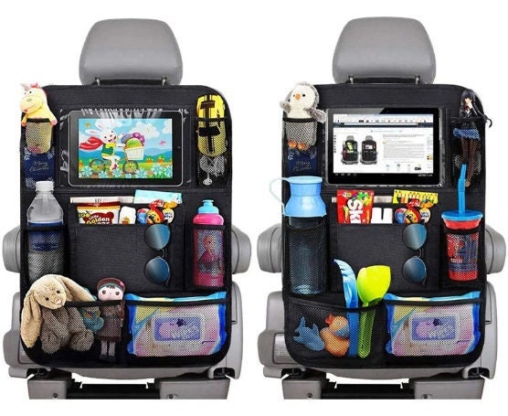 2 in 1 Autositz Gap Organizer, Universal Fit, verstellbare  Aufbewahrungstaschen