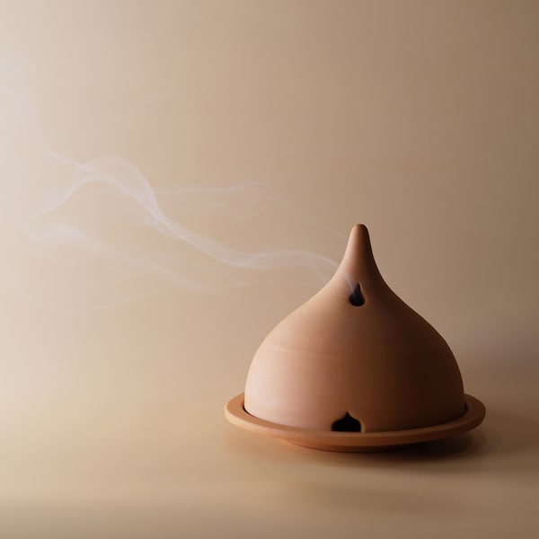 Clay Incense Burner Etsy