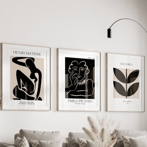Henri Matisse Print Set: Vintage Gallery Wall Art (Digital Download)