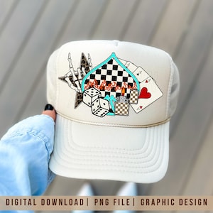 Western Trucker Hat Designs, Rodeo Grunge Cowboy Hat, Patch Style Hat Designs Png, Rodeo Cowboy Trucker Png, Western Digital Files