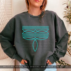 Boot Stitch Png, Turquoise Designs Png, Western Designs Png, Turquoise Png, Western Country Png, Country Png Sublimation, Cowgirl Png