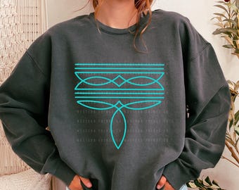 Puntada de bota (Png), Diseños turquesa (Png), Diseños occidentales (Png), Turquesa (Png), País del Oeste (Png), País (Png) Sublimación, Vaquera (Png)