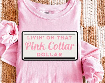 Pink Collar Sublimation Design, Western Cowboy Graphic Design, Country Rodeo Svg, Trendy Western Style Graphics, Cowboy Design Png
