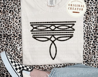 Boot Stitch Png, Western Sublimation Designs Png, Black Boot Stitch Design Svg, Country Graphic Designs, Western Shirt Png, Digital Download