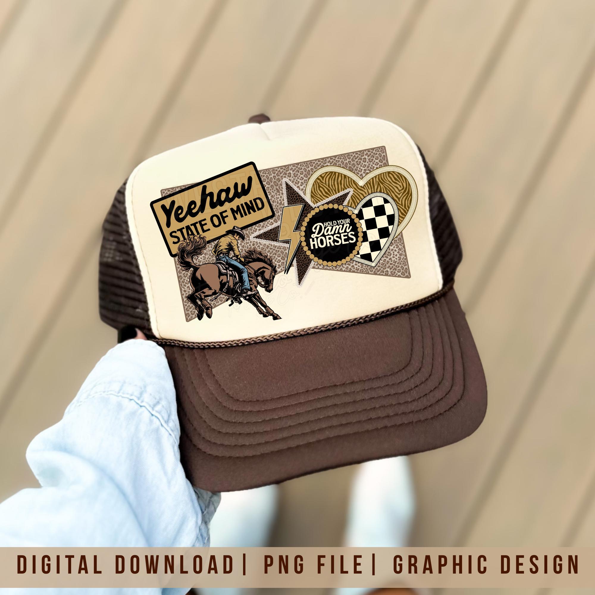 Yeehaw Trucker Hats - Etsy display picture 2