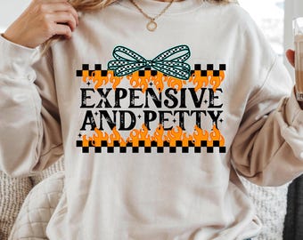 Verontrust duur en kleinzielig grafisch ontwerp, vlam retro grunge-ontwerp, western petty ontwerpen, trendy snarky ontwerp, humeurig png-bestand