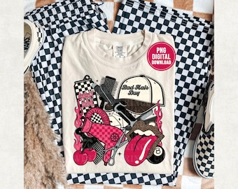 Retro Hairstylist Shirt PNG | Trendy Sublimation Graphic | Hairstylist Shirt Design | Western Design Download