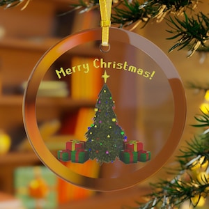 OSRS Christmas Ornament, Runescape Christmas Gift for Gamer Boyfriend, MMORPG RS3 PC Glass Ornament, Gamer Girl Old School Runescape Player