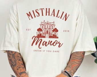 Misthalin Manor OSRS Shirt Mystery, Minimalist T-shirt Gift Boyfriend, Oversized Shirt Comfort Colors, Niche Runescape Niche T-shirt MMORPG