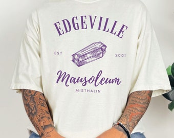 Edgeville Mausoleum OSRS Shirt, Dungeon Gift for Gamer Boyfriend, RS3 Oversized Shirt Comfort Colors, Niche Runescape Niche T-shirt MMORPG