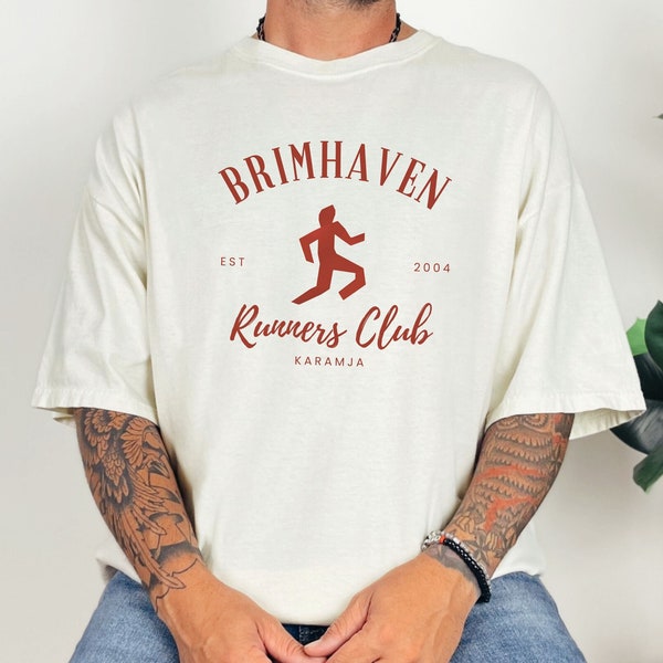 Minimalist Runescape Agility T-shirt, Brimhaven Runners Club Shirt, OSRS Oversized Shirt Comfort Colors, Runescape Niche Boxy Tee MMORPG