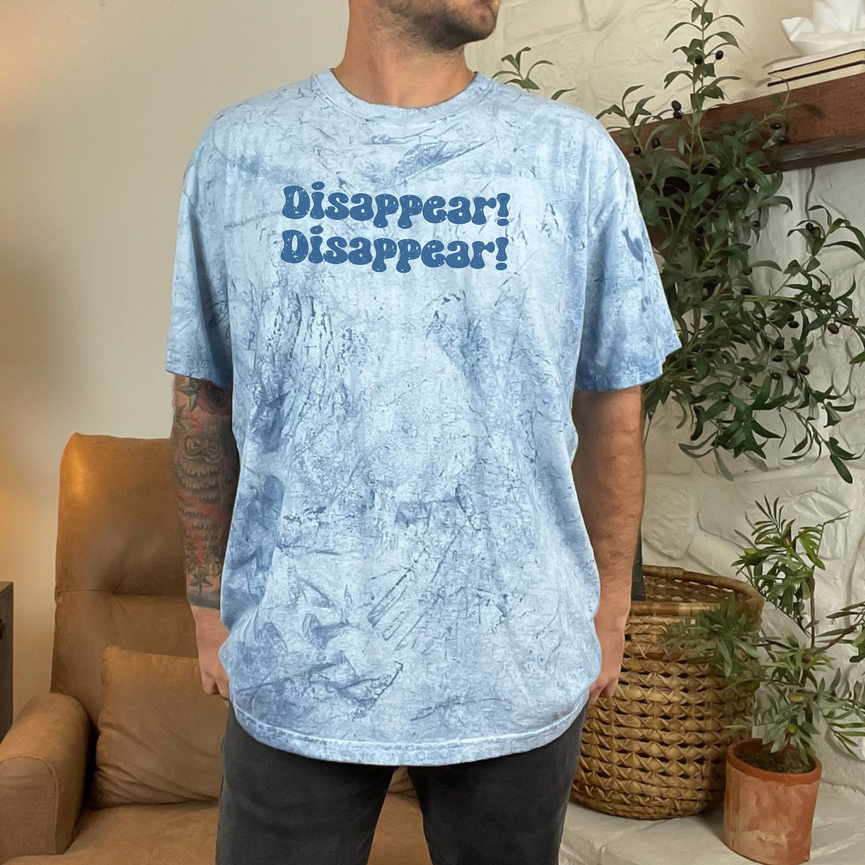 Disappear Disappear Tie Dye Tee, Comfort Colors Blast Oversized