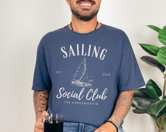 Camiseta del Club Social de Habilidades de Vela, Camiseta minimalista de Runescape Port, Camiseta oversize Comfort Colors, Camiseta especializada de Runescape para MMORPG nivel 99