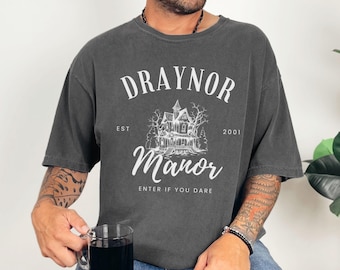 Draynor Manor OSRS Shirt, Vampyre Slayer Gift for Gamer Boyfriend, Oversized Shirt Comfort Colors, Niche Runescape Niche T-shirt MMORPG