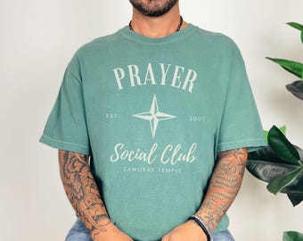 Prayer Skill OSRS Shirt Social Club, Runescape T-shirt Gift Boyfriend, Oversized Shirt Comfort Colors, Runescape T-shirt MMORPG Zamorak