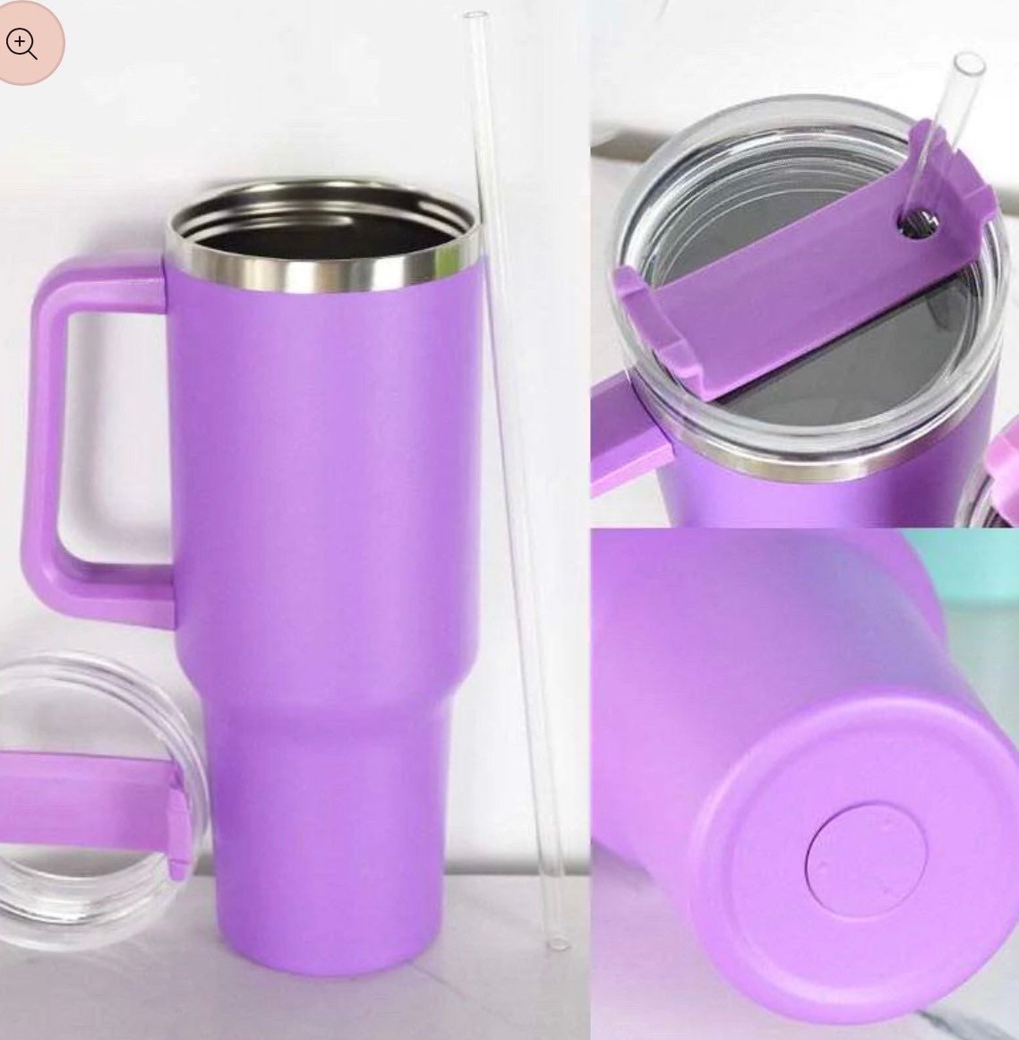 stanley#stanleytumbler#purplestanley #stanleycollection#fyp