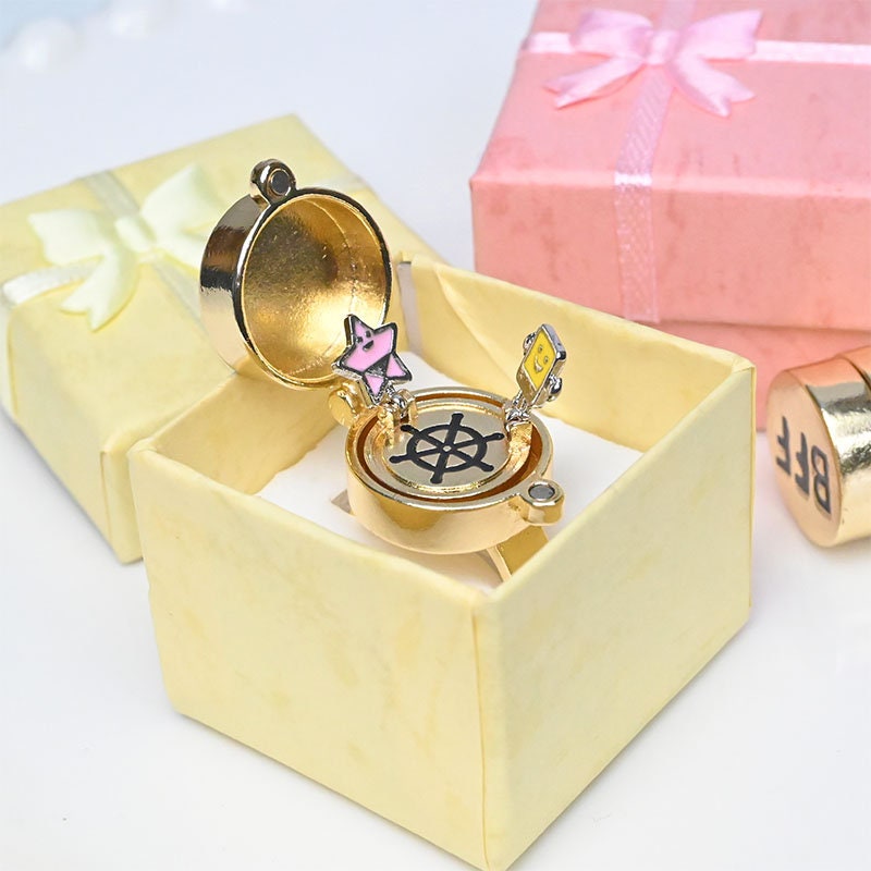 Spongebob Best Friends Forever Ring Etsy UK