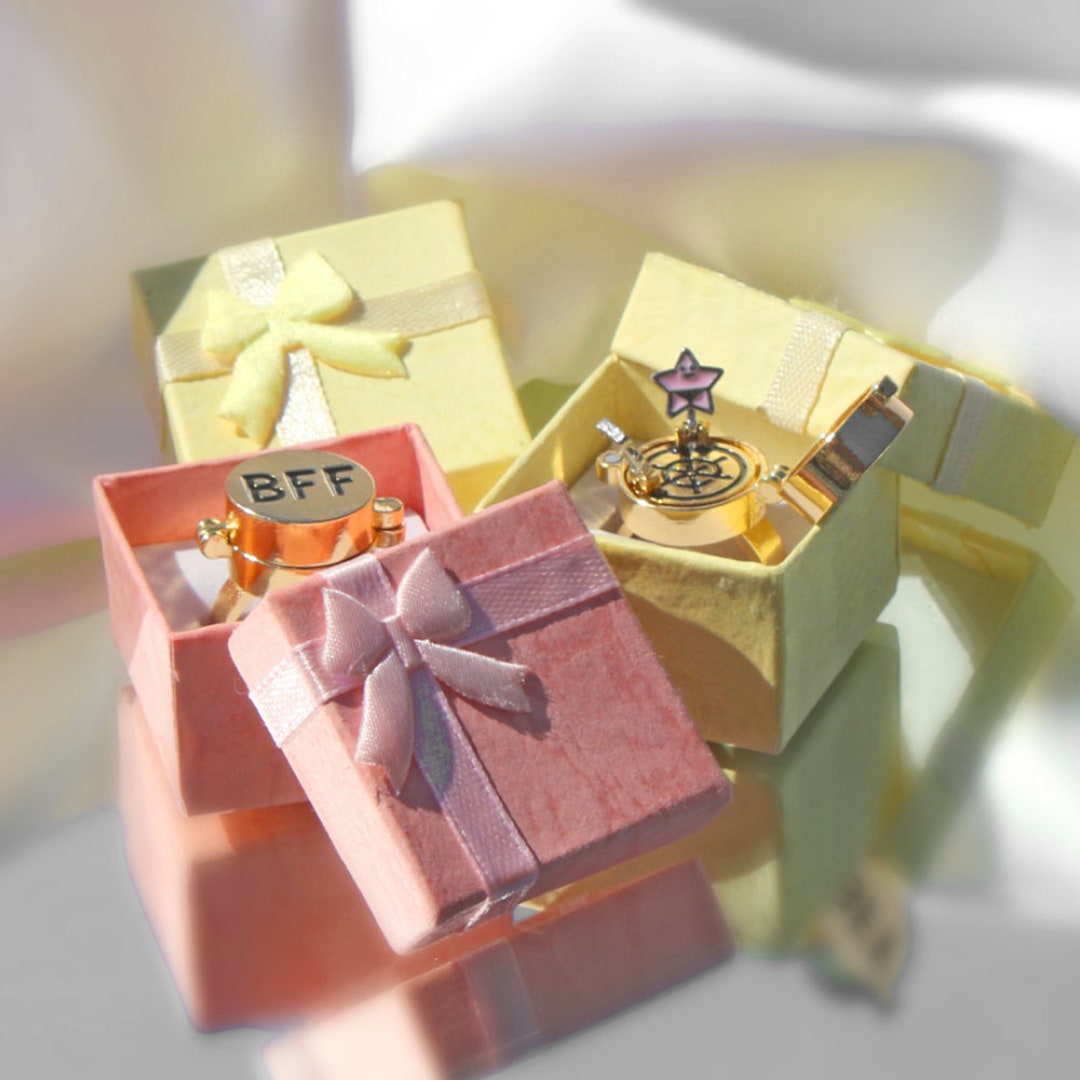 NEW the Best Friends Forever Ring V2 Rotatable With Gift Etsy