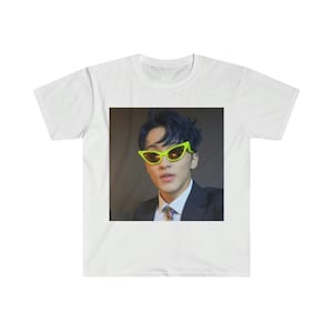 NCT Mark Lee Funny Unisex Softstyle T-Shirt NCT Dream Tour Shirt