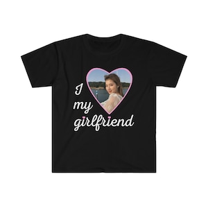 I Love My Girlfriend Mina Kpop Merch Unisex Softstyle Tee Twice