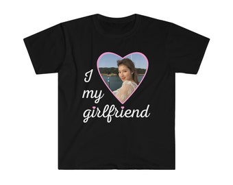 I Love My Girlfriend Mina Kpop Merch Unisex Softstyle Tee Twice
