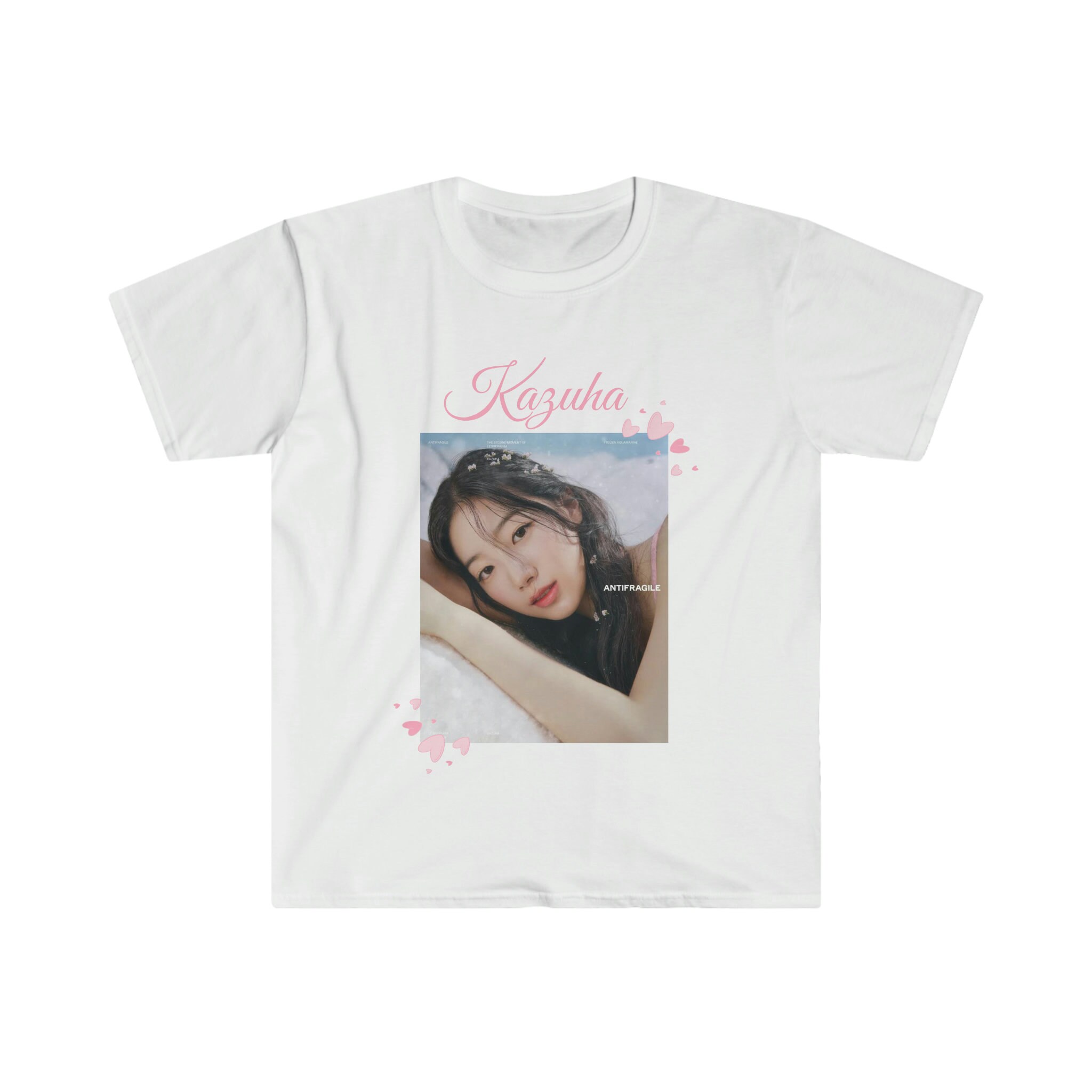 Nakamura Kazuha T-Shirts for Sale