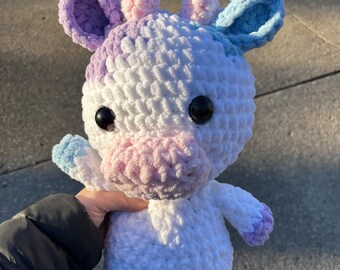 Crochet Cow