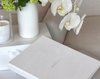 Luxury A4 Wedding Planner Folder (Ring Binder)