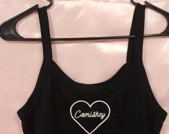 Comiskey Heart tank top, Chicago White Sox shirt