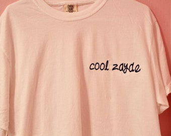 Zayde Comfort Colors Shirt, Jewish Grandfather Gift