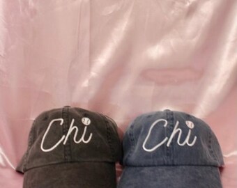Chi Baseball hat, Chicago baseball fan