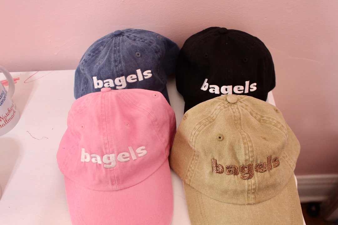 Bagels Hat, Bagels, Jewish Food, Jewish Hat, Foodie Gift, Gift for