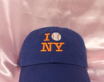 Cute Mets baseball hat, Mets fan