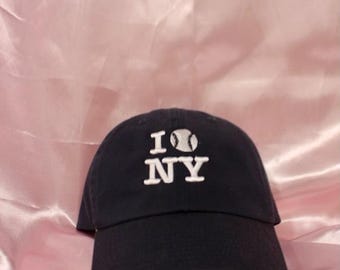 Cute Yankees hat, New York Yankees fan