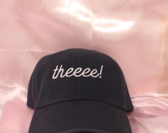 theeee! hat, cute New York Yankees hat
