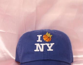 Cute NY Knicks hat