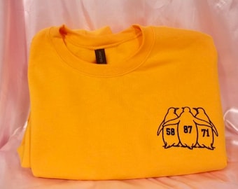 Big 3 Pittsburgh Penguins sweatshirt